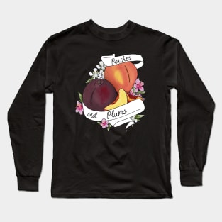 Peaches and Plums SFW Long Sleeve T-Shirt